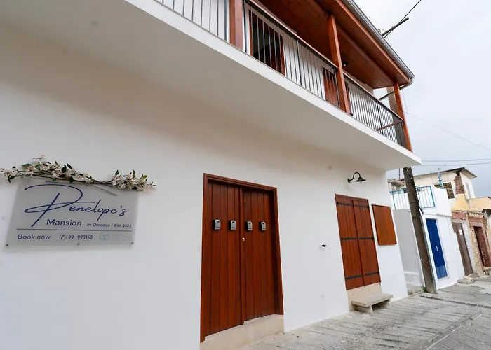 Penelope's Mansion Kır Evi Omodos